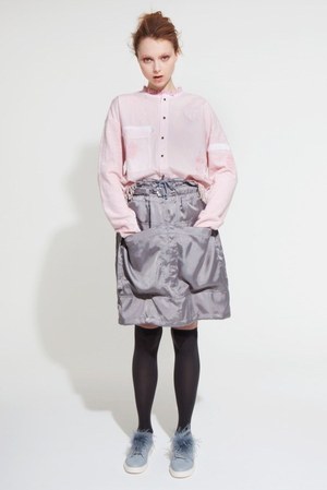 カミシマチナミ イエロー(KAMISHIMA CHINAMI YELLOW) 2018-19年秋冬ウィメンズコレクション  - 写真11