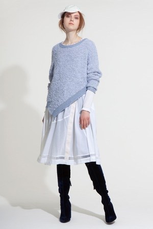 カミシマチナミ イエロー(KAMISHIMA CHINAMI YELLOW) 2018-19年秋冬ウィメンズコレクション  - 写真13