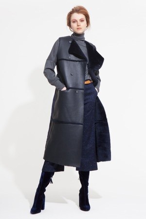 カミシマチナミ イエロー(KAMISHIMA CHINAMI YELLOW) 2018-19年秋冬ウィメンズコレクション  - 写真15