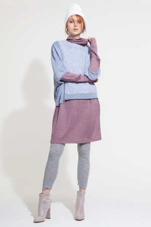 カミシマチナミ イエロー(KAMISHIMA CHINAMI YELLOW) 2018-19年秋冬ウィメンズコレクション  - 写真19