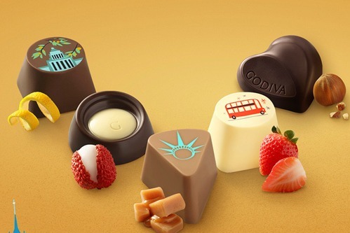 ゴディバ「ワンダフル シティー ドリーム コレクション」