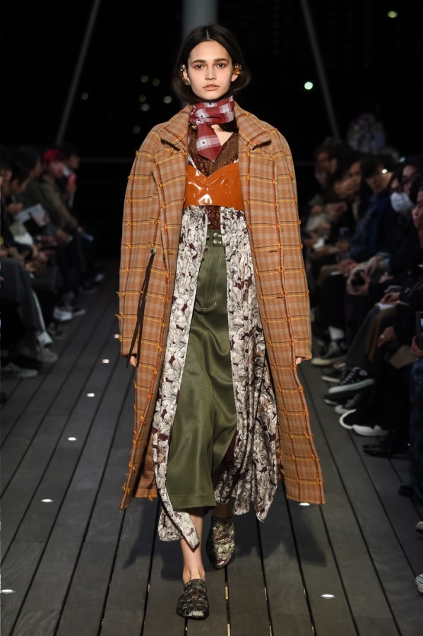 ファイブノット 2018-19年秋冬<span>コレクション</span> - 写真23