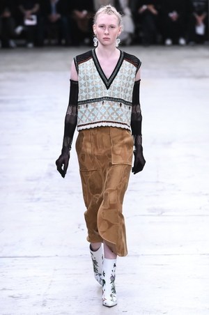 マメ 2018-19年秋冬コレクション - 日常に潜む色彩が魅せる新しい世界｜写真11