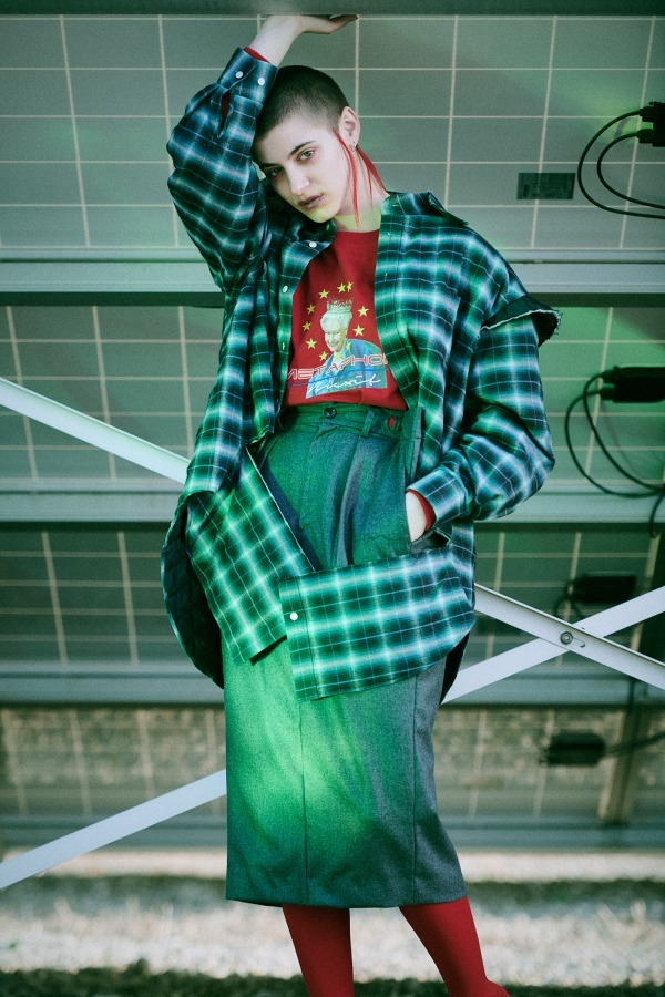 メタファー... 2018-19年秋冬<span>コレクション</span> - 写真20