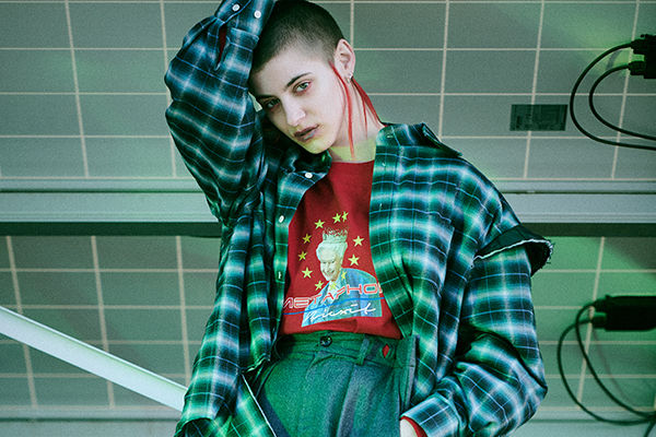 Metaphor... 2018-19AW Collection