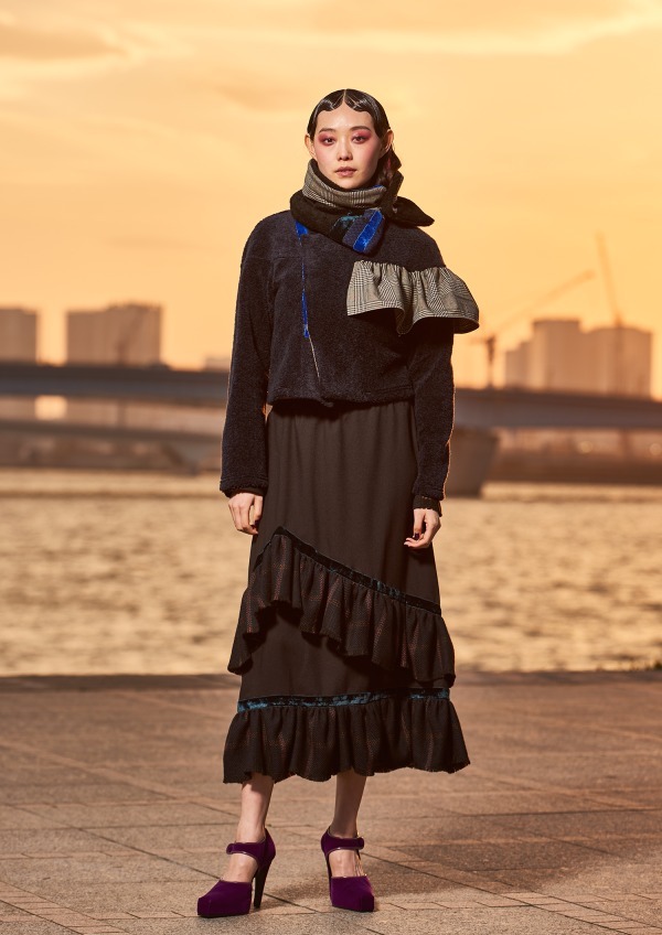 ヒスイ ヒロコ イトウ 2018-19年秋冬<span>コレクション</span> - 写真9