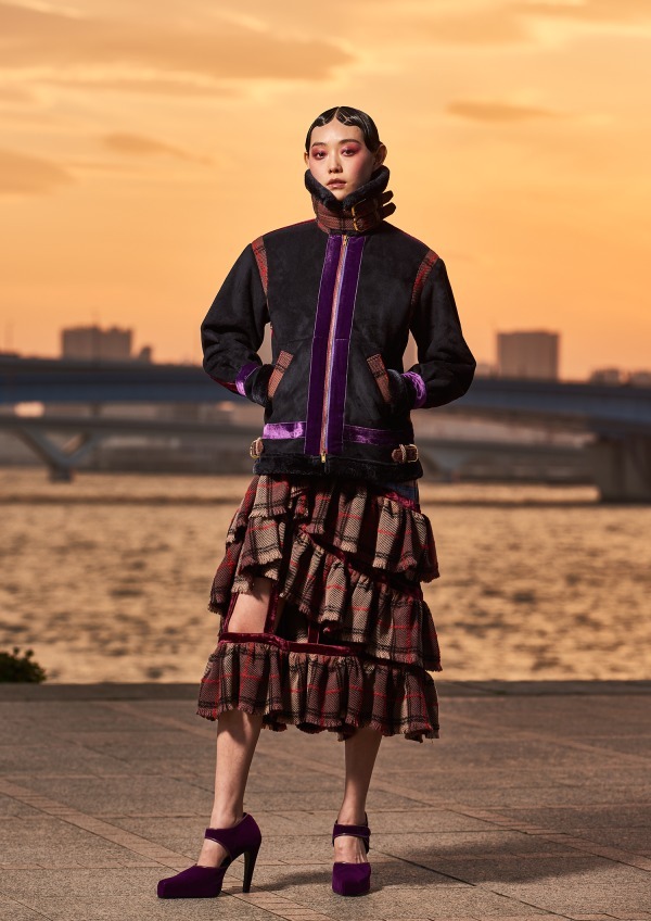 ヒスイ ヒロコ イトウ 2018-19年秋冬<span>コレクション</span> - 写真11