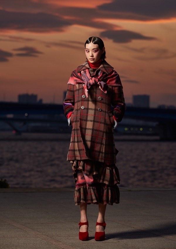 ヒスイ ヒロコ イトウ 2018-19年秋冬<span>コレクション</span> - 写真14