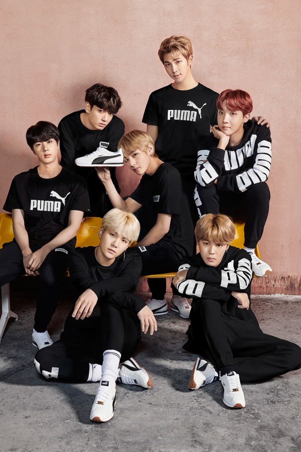 ☆1点限り☆BTS×PUMA　スニーカー　☆新品未使用タグ付き