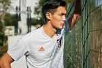 アディダスからサッカー日本代表の新アウェイユニフォーム アディダスからサッカー日本代表の新アウェイユニフォーム