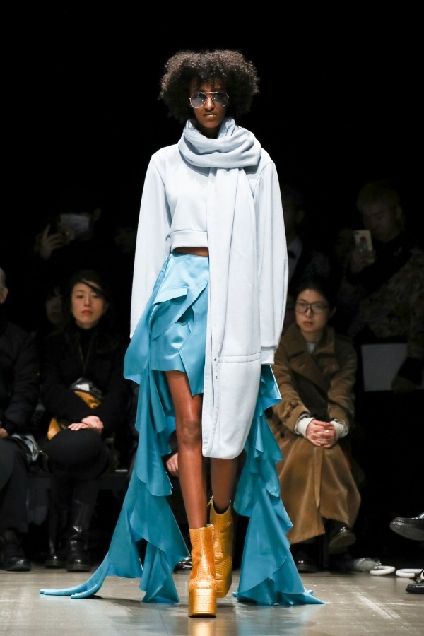 ケイスケヨシダ(KEISUKEYOSHIDA) 2018-19年秋冬ウィメンズコレクション  - 写真5