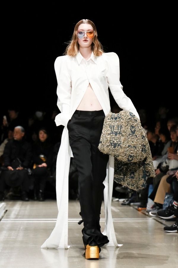 ケイスケヨシダ(KEISUKEYOSHIDA) 2018-19年秋冬ウィメンズコレクション  - 写真8