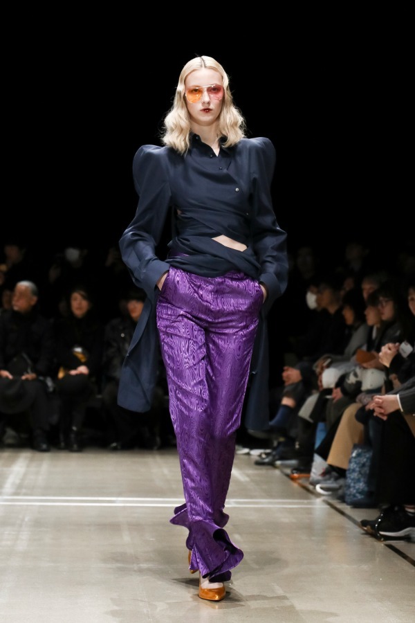 ケイスケヨシダ(KEISUKEYOSHIDA) 2018-19年秋冬ウィメンズコレクション  - 写真13