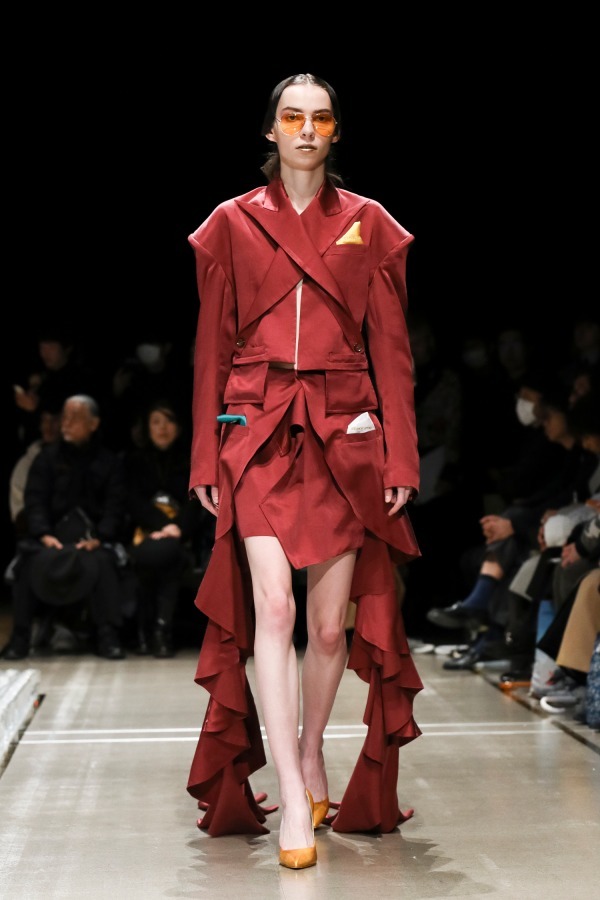 ケイスケヨシダ(KEISUKEYOSHIDA) 2018-19年秋冬ウィメンズコレクション  - 写真14