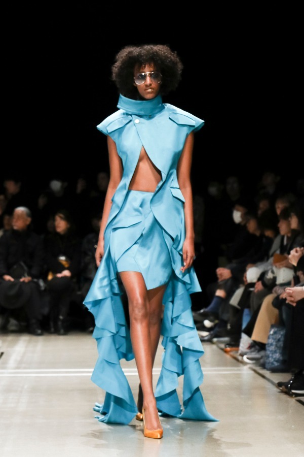 ケイスケヨシダ(KEISUKEYOSHIDA) 2018-19年秋冬ウィメンズコレクション  - 写真15