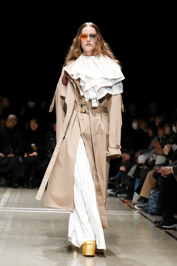 ケイスケヨシダ(KEISUKEYOSHIDA) 2018-19年秋冬ウィメンズコレクション  - 写真17