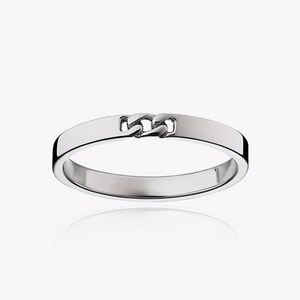 ＊プラチナ＊【HERMES】ウェディングリング エヴァー・ケリー こちらはエヴァーケリーというシリーズのプラチナ素材です