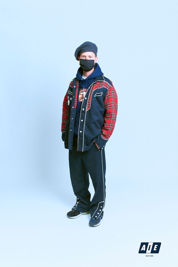 エーアイイー(aïe) 2018-19年秋冬メンズコレクション - ファッションプレス