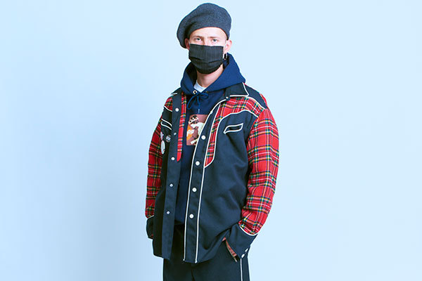 エーアイイー(aïe) 2018-19年秋冬 メンズ