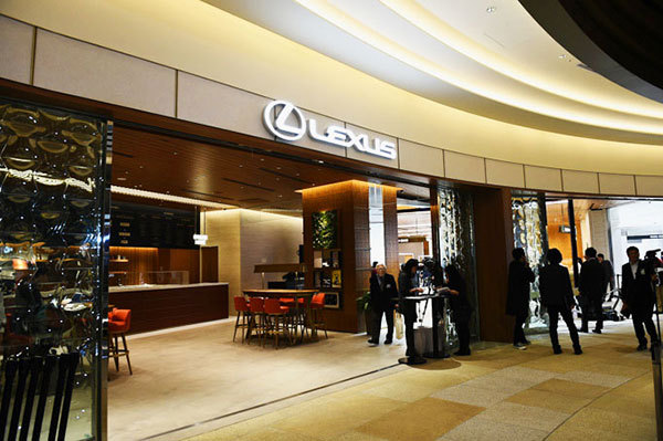 自動車｜「レクサス ミーツ」東京ミッドタウン日比谷に、試乗やカフェなど「レクサス」ブランド体験型施設