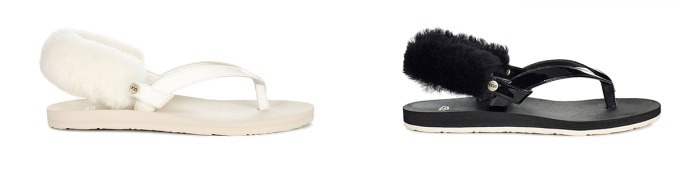 UGGの18年春夏コレクション - シープスキンの"ポンポン"を飾ったビーチサンダルなど｜写真24