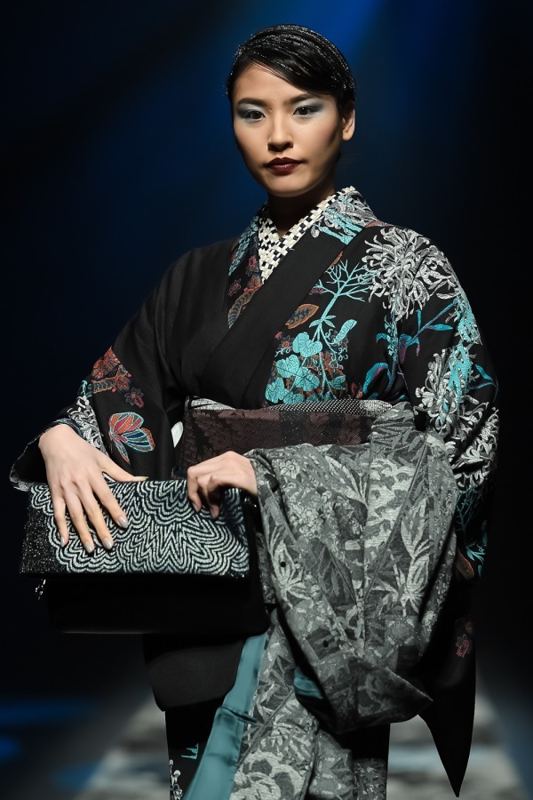 ジョウタロウ サイトウ 2018-19年秋冬コレクション - 現代的なアプローチで模索する和装の未来｜写真38
