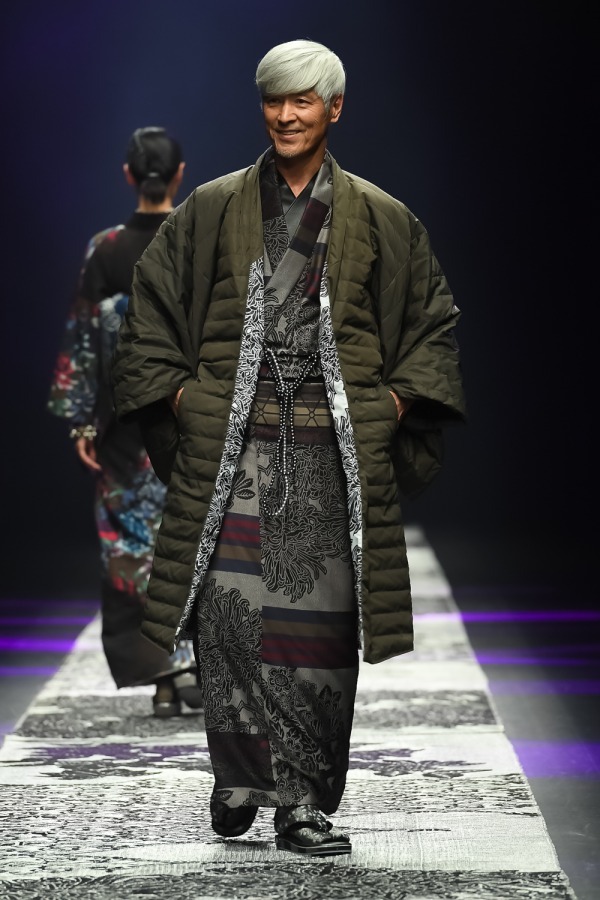 ジョウタロウ サイトウ 2018-19年秋冬コレクション - 現代的なアプローチで模索する和装の未来｜写真67