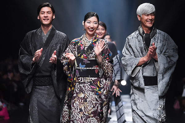 2018-19年秋冬東京コレクション｜ジョウタロウ サイトウ 2018-19年秋冬コレクション - 現代的なアプローチで模索する和装の未来