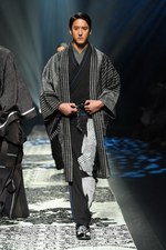 ジョウタロウ サイトウ 2018-19年秋冬コレクション - 現代的なアプローチで模索する和装の未来｜写真8