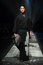 ジョウタロウ サイトウ 2018-19年秋冬コレクション - 現代的なアプローチで模索する和装の未来｜写真9