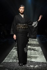ジョウタロウ サイトウ 2018-19年秋冬コレクション - 現代的なアプローチで模索する和装の未来｜写真10
