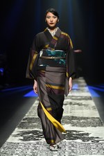 ジョウタロウ サイトウ 2018-19年秋冬コレクション - 現代的なアプローチで模索する和装の未来｜写真16