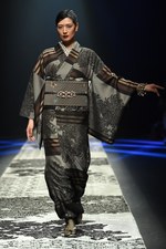 ジョウタロウ サイトウ 2018-19年秋冬コレクション - 現代的なアプローチで模索する和装の未来｜写真18