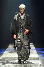 ジョウタロウ サイトウ 2018-19年秋冬コレクション - 現代的なアプローチで模索する和装の未来｜写真20
