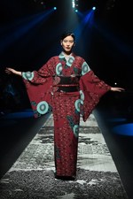 ジョウタロウ サイトウ 2018-19年秋冬コレクション - 現代的なアプローチで模索する和装の未来｜写真24