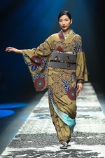 ジョウタロウ サイトウ 2018-19年秋冬コレクション - 現代的なアプローチで模索する和装の未来｜写真25
