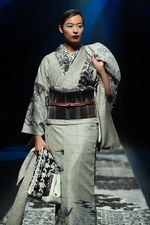 ジョウタロウ サイトウ 2018-19年秋冬コレクション - 現代的なアプローチで模索する和装の未来｜写真33