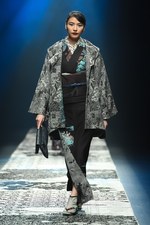 ジョウタロウ サイトウ 2018-19年秋冬コレクション - 現代的なアプローチで模索する和装の未来｜写真37