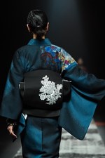 ジョウタロウ サイトウ 2018-19年秋冬コレクション - 現代的なアプローチで模索する和装の未来｜写真43