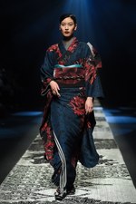 ジョウタロウ サイトウ 2018-19年秋冬コレクション - 現代的なアプローチで模索する和装の未来｜写真51