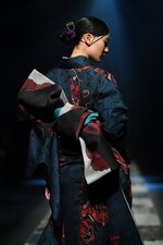 ジョウタロウ サイトウ 2018-19年秋冬コレクション - 現代的なアプローチで模索する和装の未来｜写真52