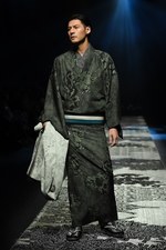 ジョウタロウ サイトウ 2018-19年秋冬コレクション - 現代的なアプローチで模索する和装の未来｜写真55