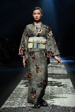 ジョウタロウ サイトウ 2018-19年秋冬コレクション - 現代的なアプローチで模索する和装の未来｜写真56