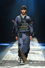 ジョウタロウ サイトウ 2018-19年秋冬コレクション - 現代的なアプローチで模索する和装の未来｜写真58