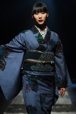 ジョウタロウ サイトウ 2018-19年秋冬コレクション - 現代的なアプローチで模索する和装の未来｜写真59