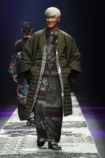 ジョウタロウ サイトウ 2018-19年秋冬コレクション - 現代的なアプローチで模索する和装の未来｜写真67