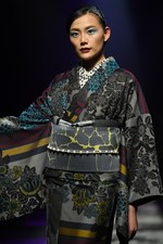 ジョウタロウ サイトウ 2018-19年秋冬コレクション - 現代的なアプローチで模索する和装の未来｜写真71