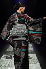 ジョウタロウ サイトウ 2018-19年秋冬コレクション - 現代的なアプローチで模索する和装の未来｜写真73