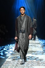 ジョウタロウ サイトウ 2018-19年秋冬コレクション - 現代的なアプローチで模索する和装の未来｜写真77