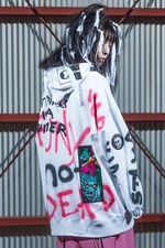 キディル 2018年秋冬コレクション - 英国のパンクカルチャーに憧れて｜写真5